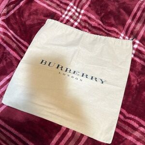 Burberry London dust bag